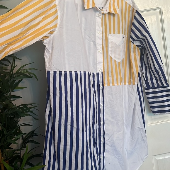 Tommy Hilfiger patchwork tunic L/XL - Picture 5 of 14